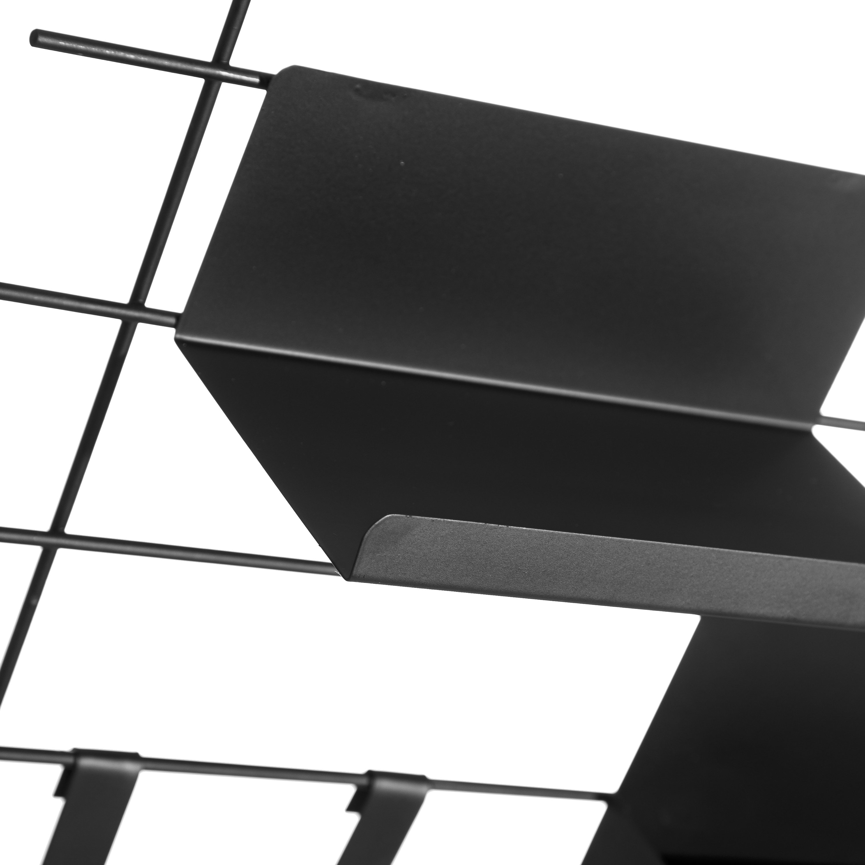 DZ-106-160 СТЕЛЛАЖ НАСТЕННЫЙ TO4ROOMS  - Вид №2