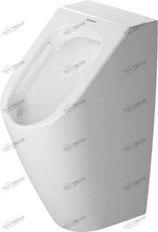 2809302000 Настенный писсуар, уринал с мушкой Duravit ME BY STARCK
