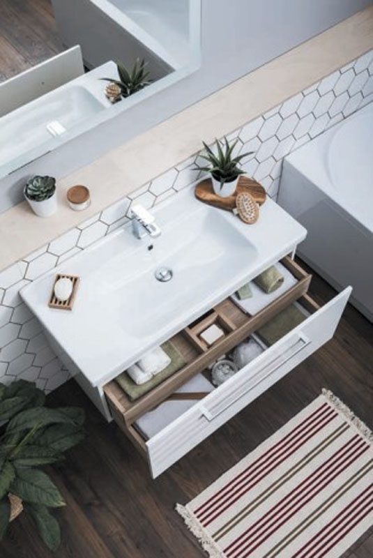 77.0201W Тумба под раковину Dreja Big Inn - Вид №9