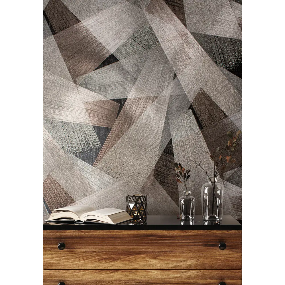 Victoria Stenova Ultra - флизелиновые обои коричневые с тиснением 89346028 STLM-0828986 - Вид №3