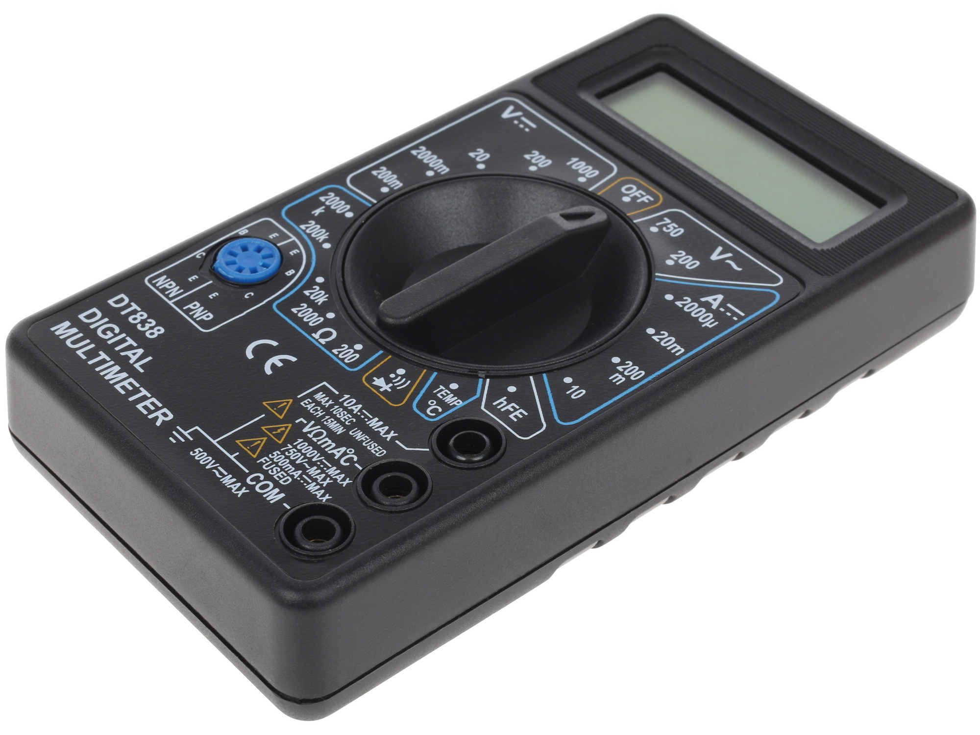 Мультиметр TEK DT 838 1118132 STDN-0062477 - Вид №3