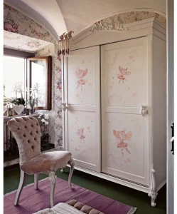 VOLPI Шкаф с раздвижными дверьми Sogni & amore 6541