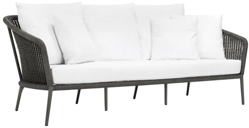 JANUS et Cie 3-х местный диван в морской веревке Knot sun-id-1452027 - Вид №5