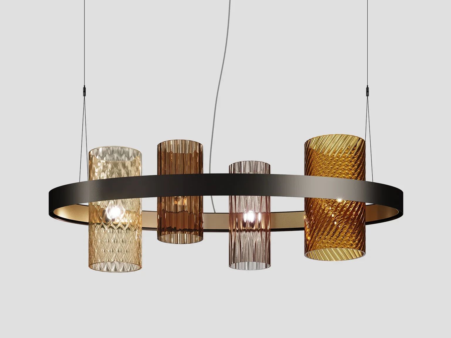 Светодиодный подвесной светильник Vetreria Vistosi гармония ARCH-00031423 - Вид №4