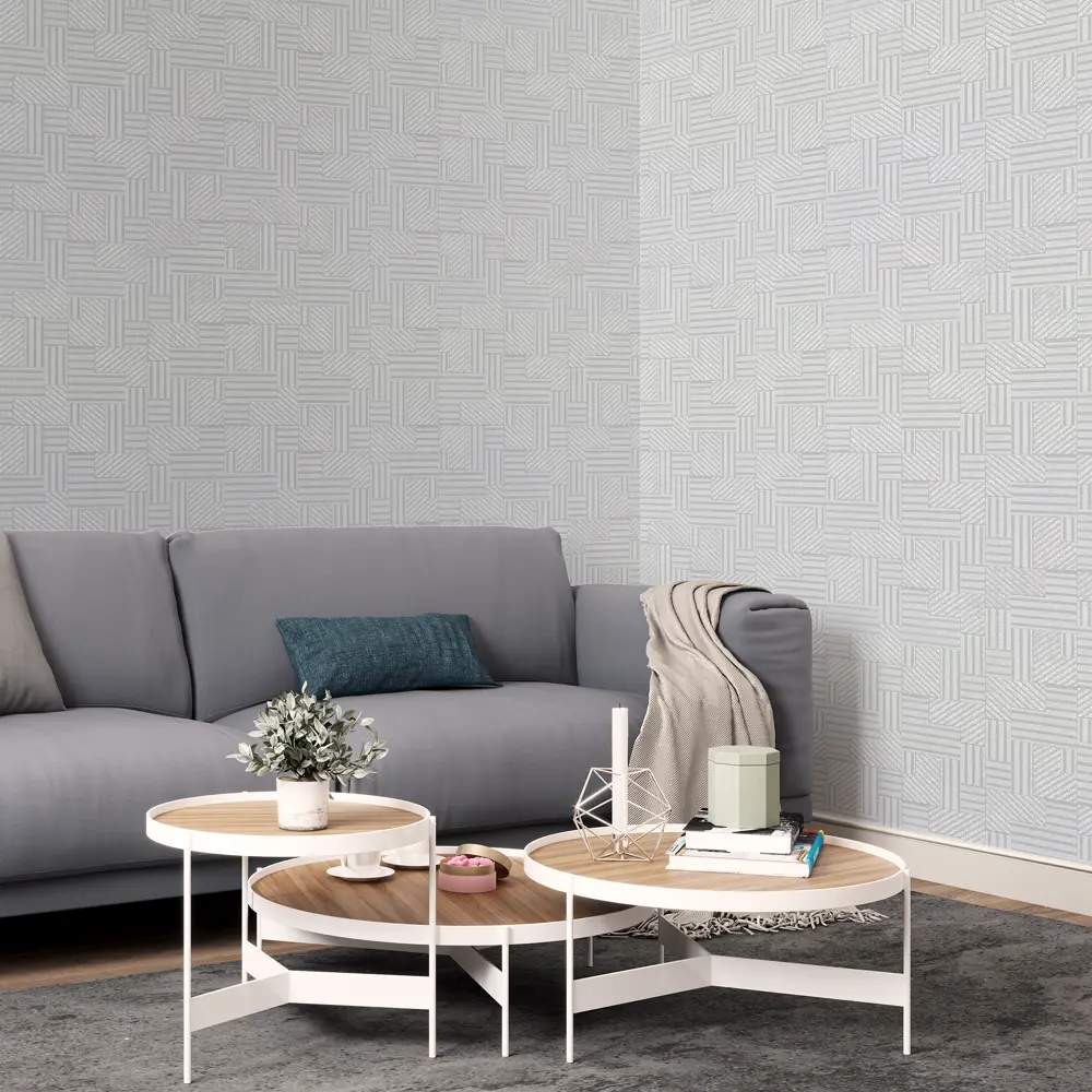 Обои флизелиновые Palitra Planet Margaret серые 1.06 м PP31196-41 STLM-2043334 - Вид №3