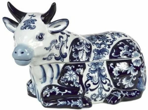 Pols Potten Контейнер для пищевых продуктов из фарфора  230-400-302