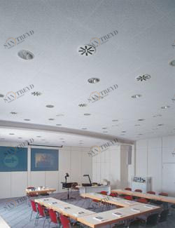 Knauf AMF Огнестойкие акустические потолочные панели Thermatex sun-id-1455696