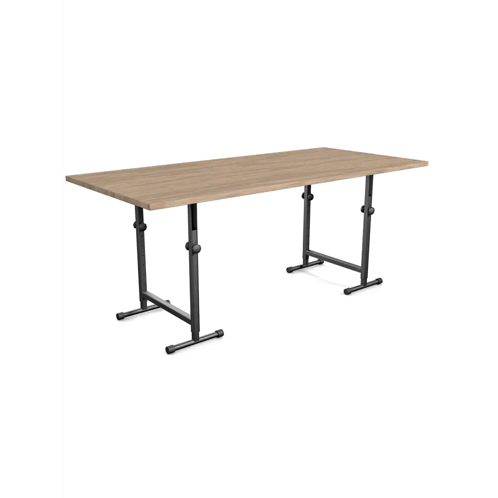 Подстолье регулируемое ПМ-П 70-100 см сталь цвет чёрный Santreyd STLM-2006841 - Вид №1