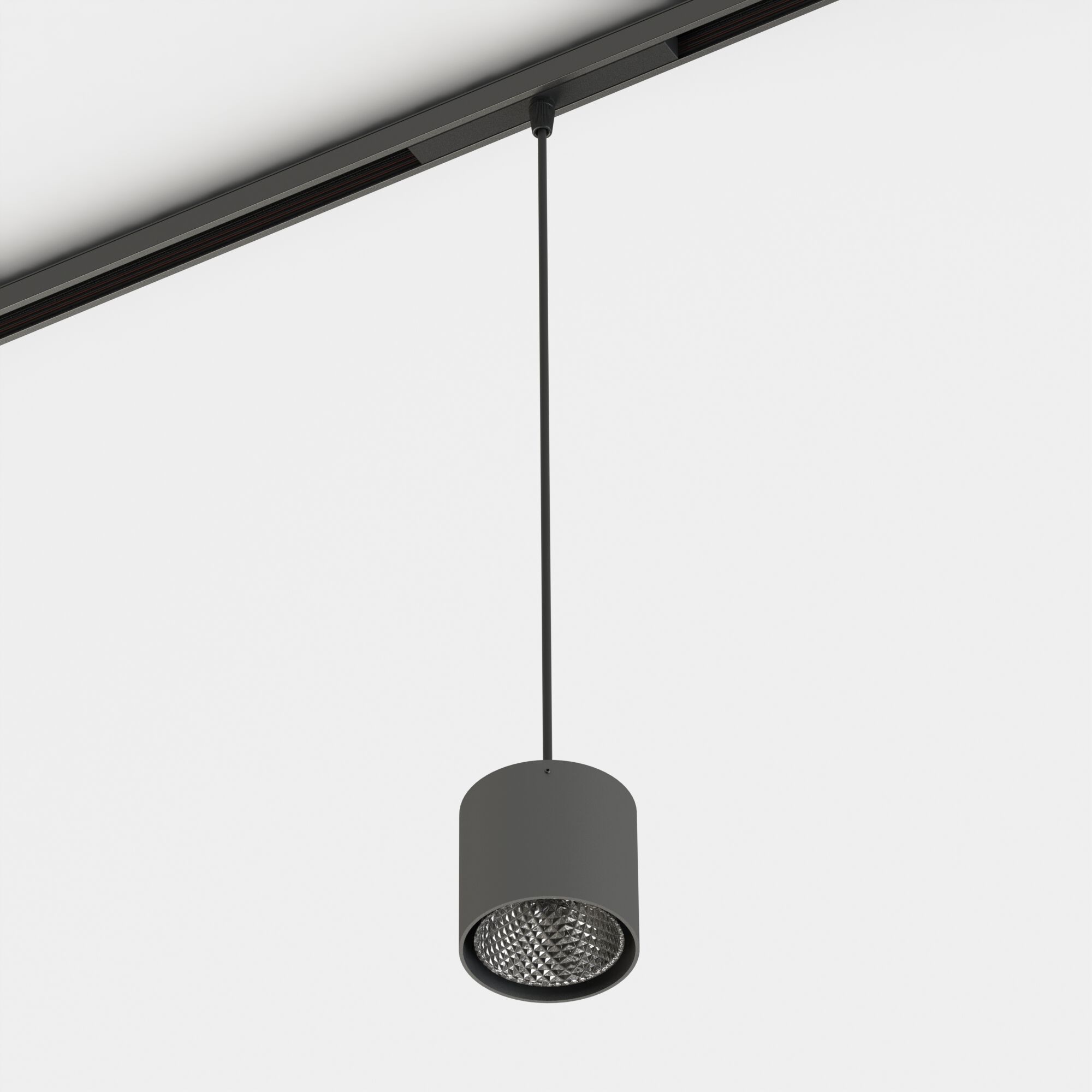 Экструдированный алюминиевый подвесной светильник с регулируемой яркостью Lucifero's мини-трек-потолок ARCH-00133524 - Вид №14