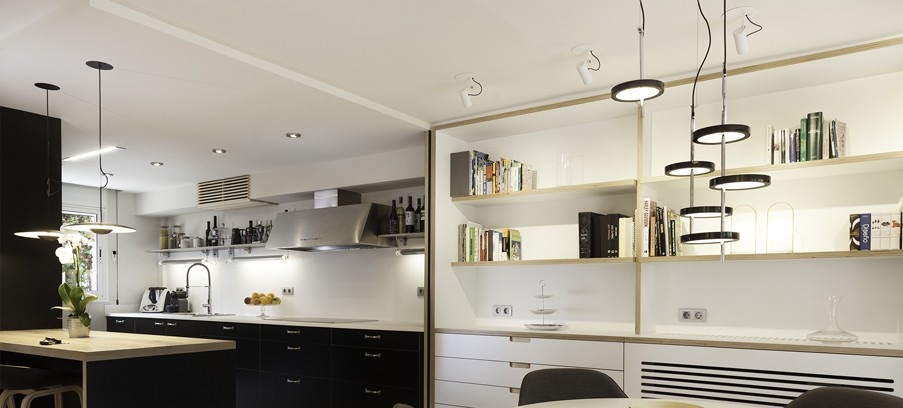 030370 Подвесной светильник 32 дуб-белый Marset Ginger - Вид №3