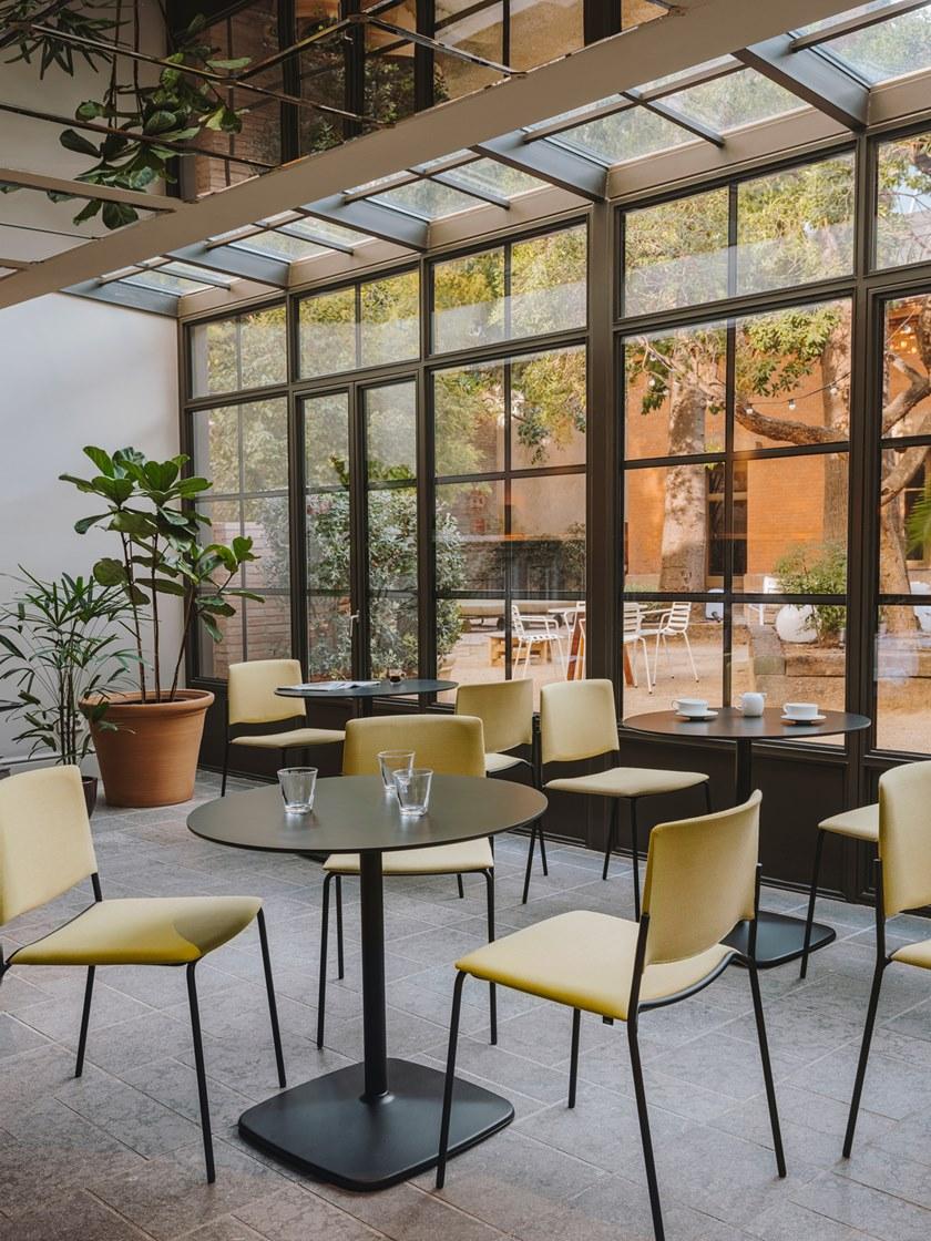 ENEA Стул штабелируемый тканевый с обивкой Ema sun-id-1352619 - Вид №11