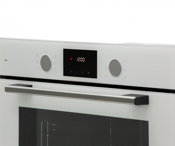 9245334 Электрический духовой шкаф Schaub Lorenz SLB EL6408 белый STDN-0131598 - Вид №7