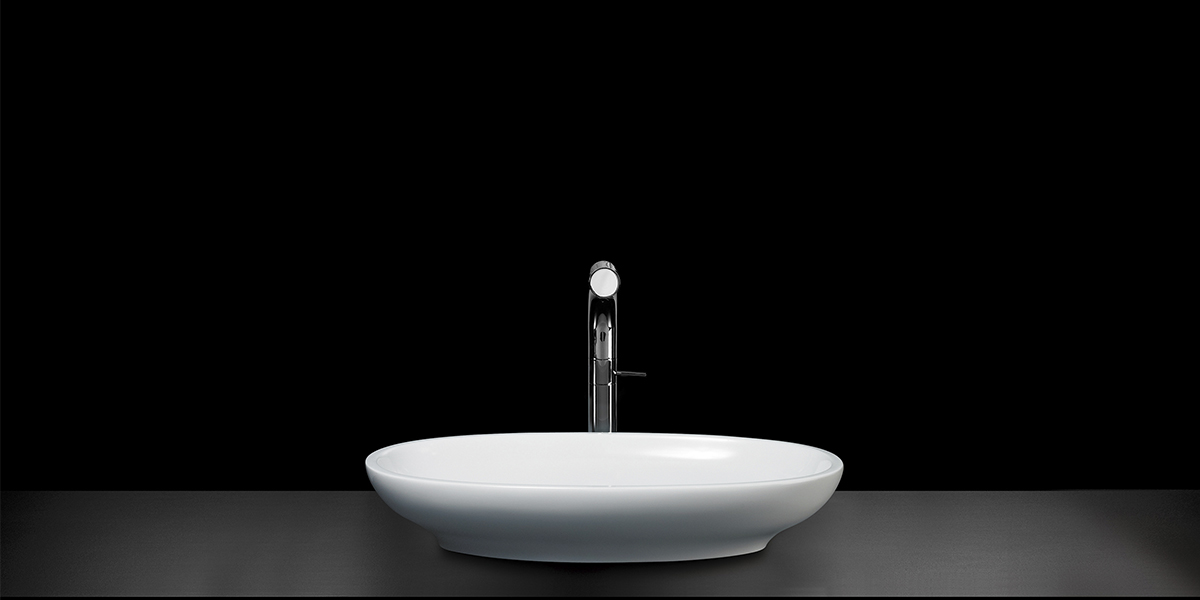 VBCAB55 Накладная раковина на столешницу  овальная Victoria + Albert  - Вид №1