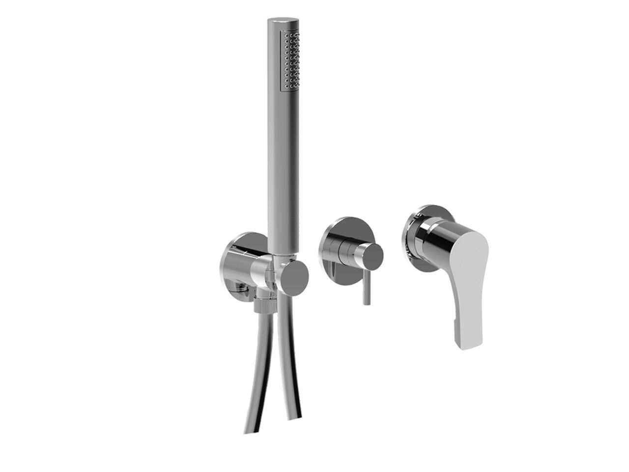 Смеситель для душа с ручным душем Rubinetteria Giulini Ego ARCH-00067978 - Вид №1