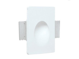 Гипсокартон прямоугольный светодиодный светильник