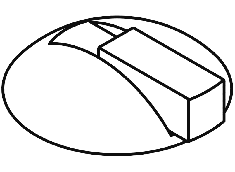 625 напольный дверной буфер HEWI System 111 | Polyamid  - Вид №20