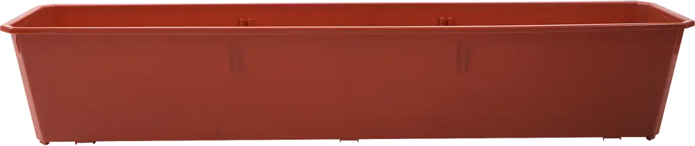 Балконный ящик INGREEN терракотовый для цветов 80 см 12973272
