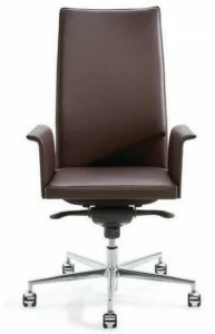 Spiegels Офисное кресло поворотное с подлокотниками на колесиках .per se 500