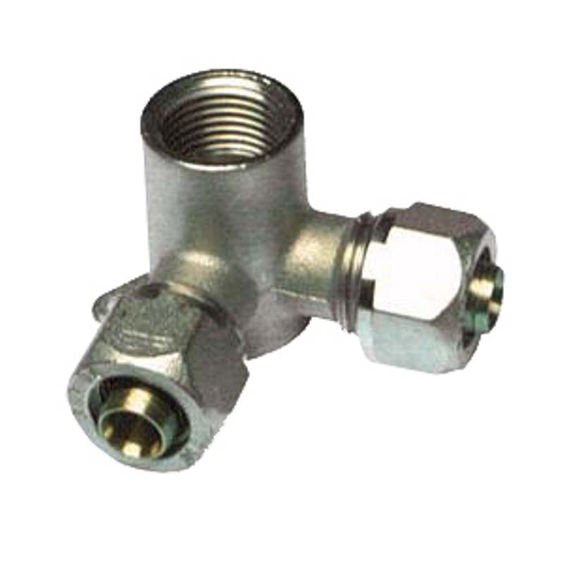 Водорозетка обжим-В с оловянным покрытием HENCO 16х1/2" 71604A