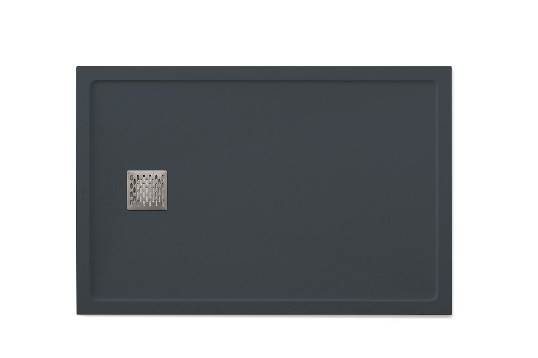 MCBATH Ares Stone Nox 120x80 прямоугольный антрацит sun-id-1959265 - Вид №1