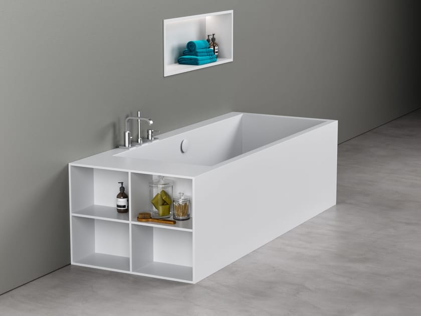 Аксессуар книжный шкаф для ванны Corian® Acquapazza Corian ® elements ARCH-00055697