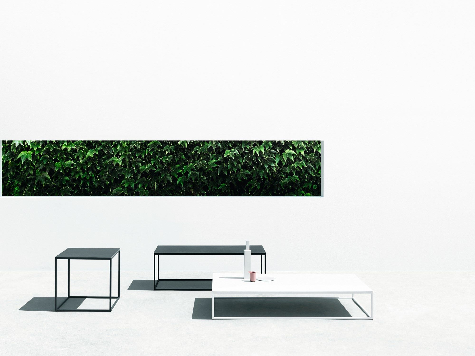 Стальной квадратный садовый стол Desalto ARCH-00112652 - Вид №5