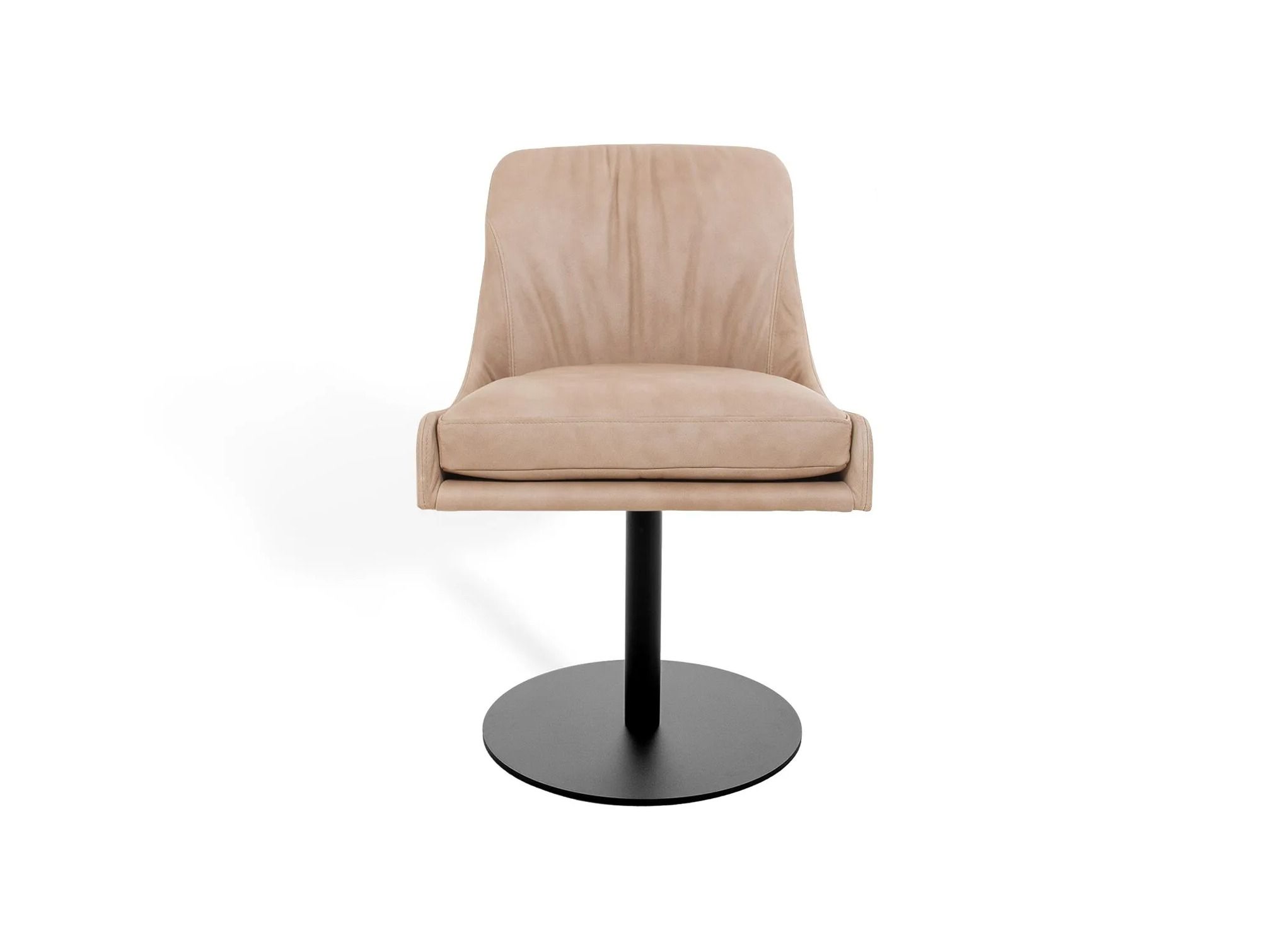 Вращающийся мягкий стул с подлокотниками KFF Youma Casual ARCH-00019658 - Вид №12