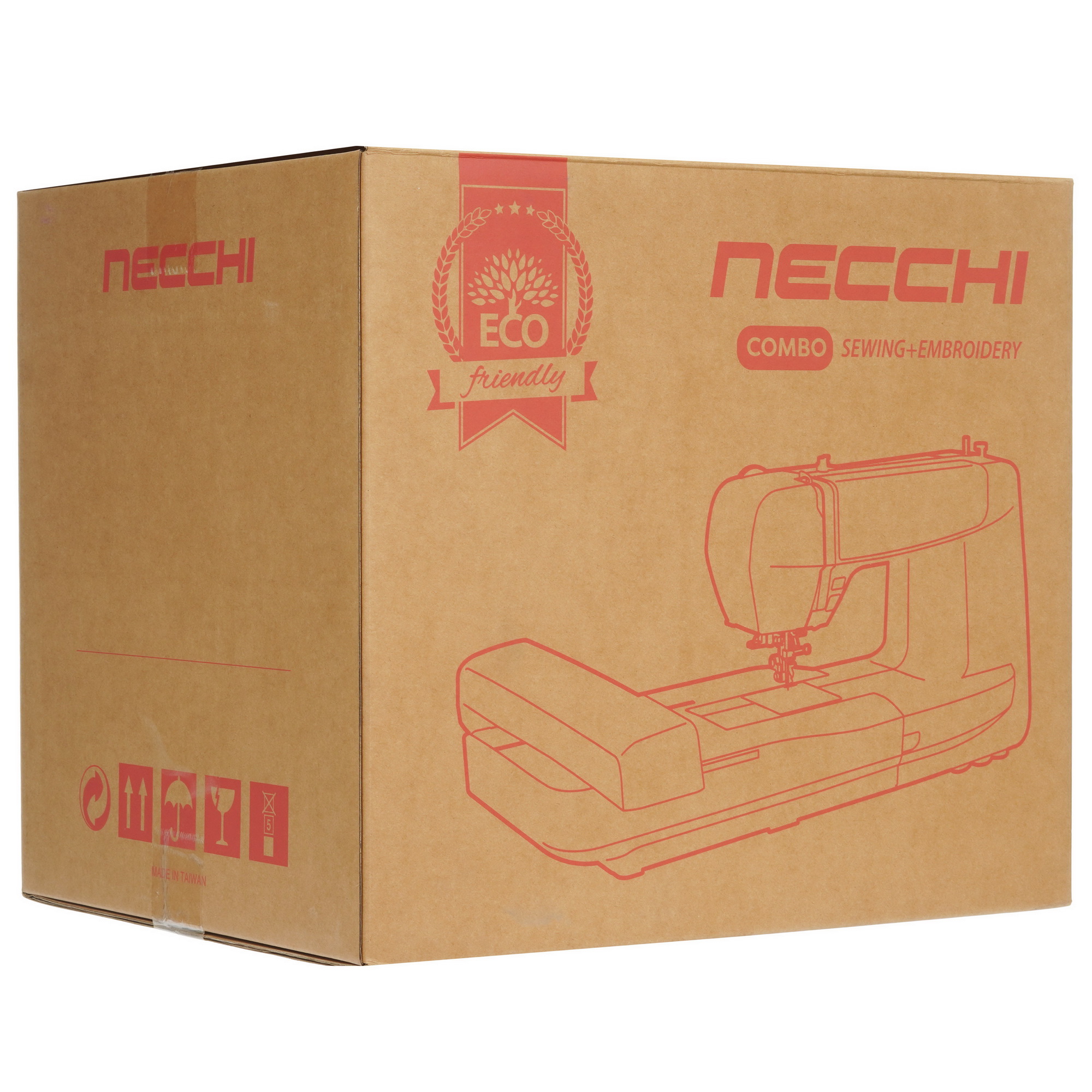 9946491 Швейно-вышивальная машина Necchi 8888 STDN-0018459 - Вид №10