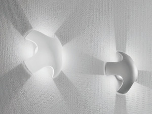 Алюминиевый светодиодный наружный настенный светильник