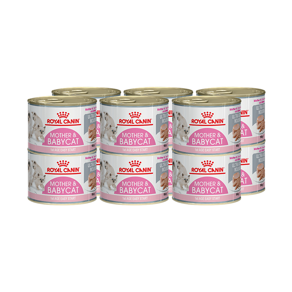 ПР0024732*12 Корм для котят Babycat Instinctive 195г (упаковка - 12 шт) ROYAL CANIN 