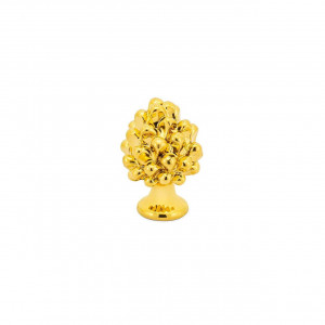 600956-01 ABHIKA СОСНОВАЯ ШИШКА НАСТОЯЩЕЕ ЗОЛОТО H8 GOLD