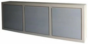 Ph Collection Модульный буфет из искусственной древесины с распашными дверцами Quadra