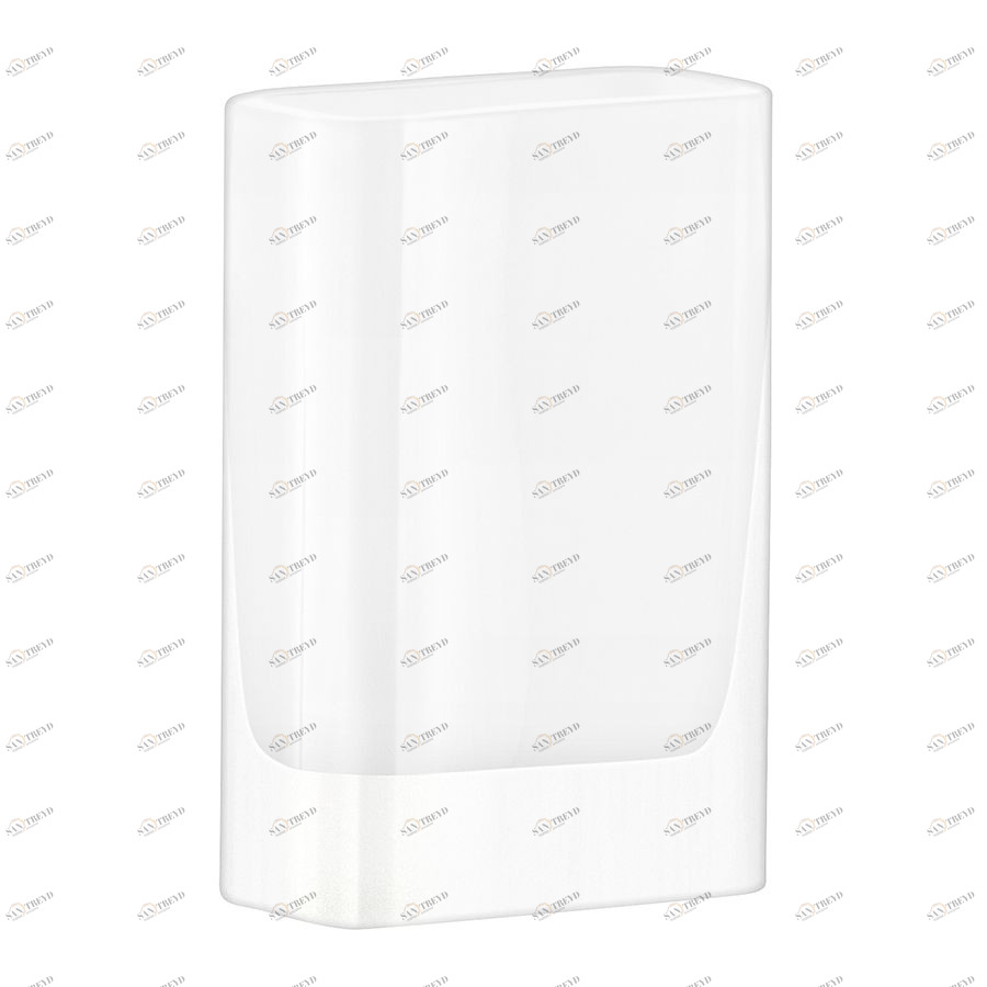 Ваза прямоугольная Modular 15x10x5 см белая LSA International G85715391
