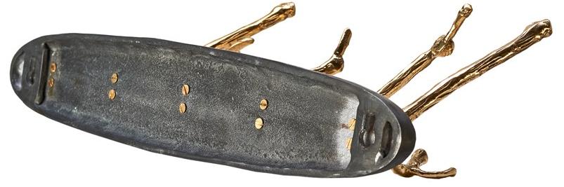 Pols Potten Настенная вешалка из алюминия Twiggy 390-300-045 - Вид №2