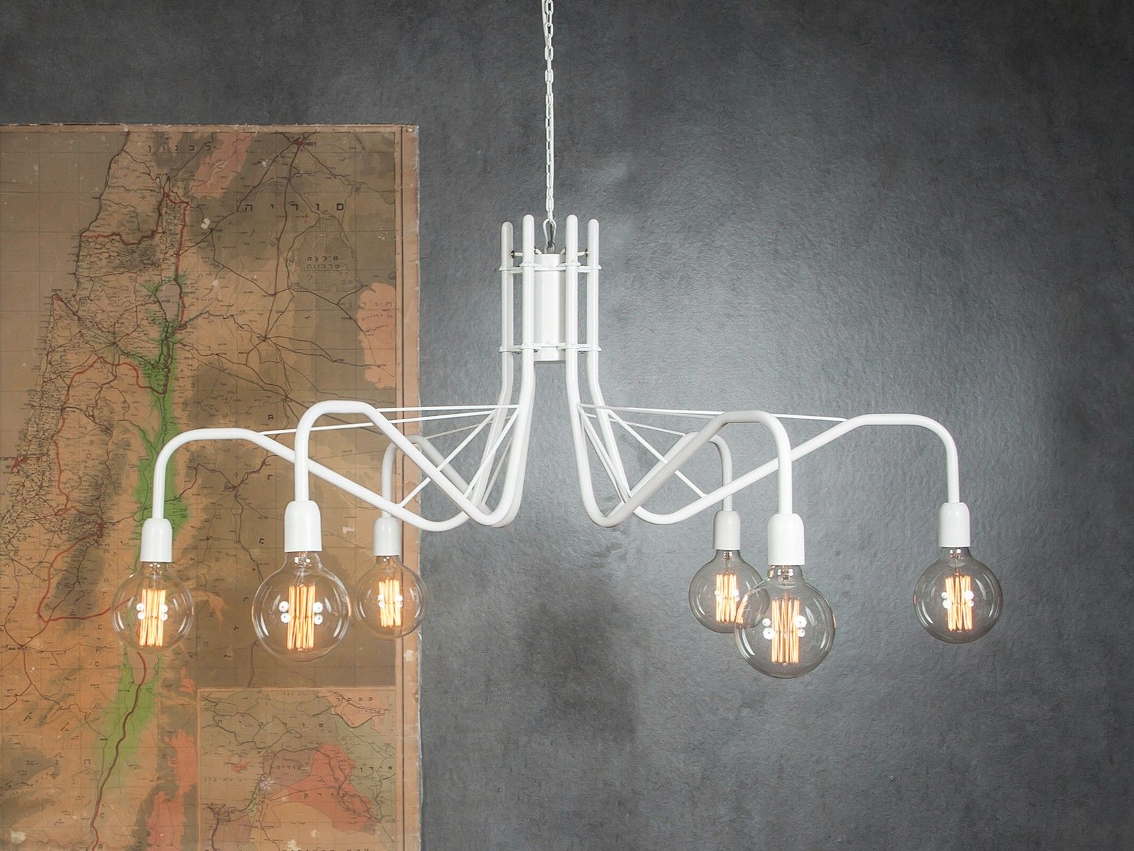 Металлический подвесной светильник Studio Beam Кузнечик ARCH-00128394