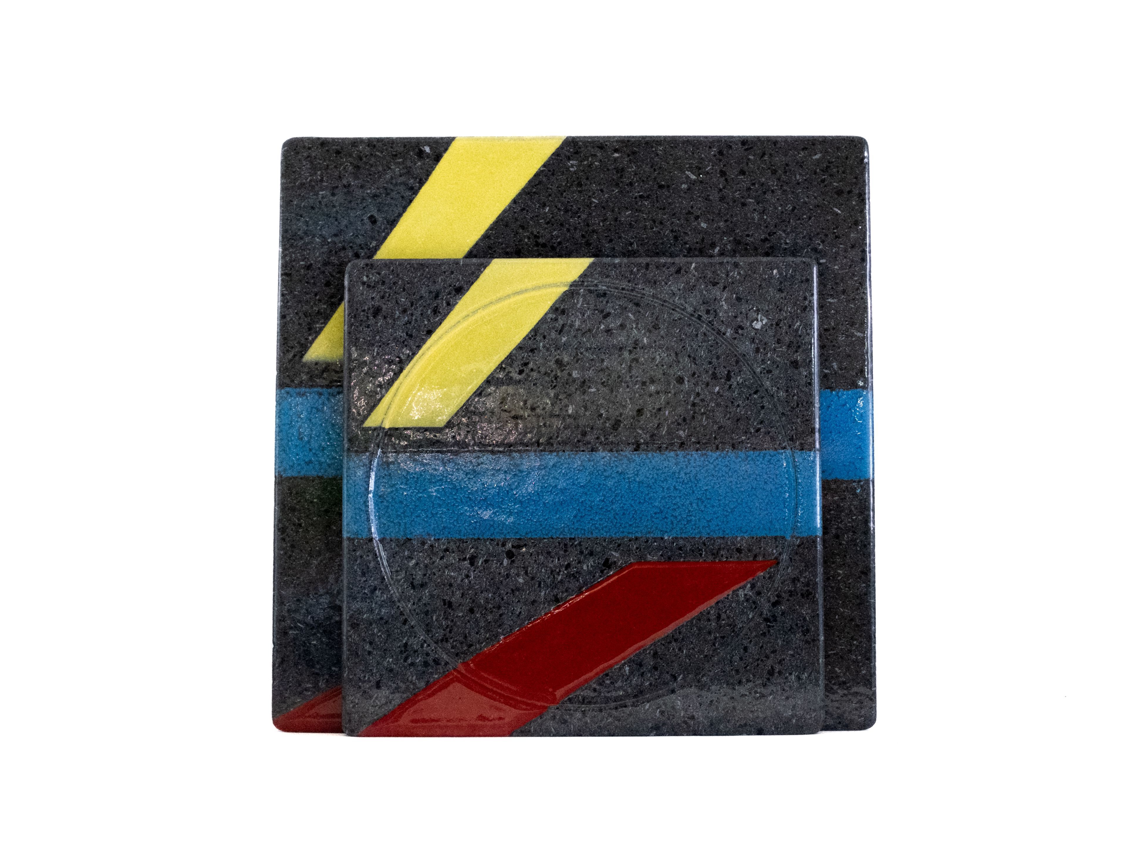 Квадратный подшерсток из лавового камня Etnea Cuorelavico тропы ARCH-00069576 - Вид №2