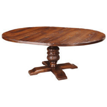 HT218A Раздвижной круглый обеденный стол Marlowe ijlbrown 