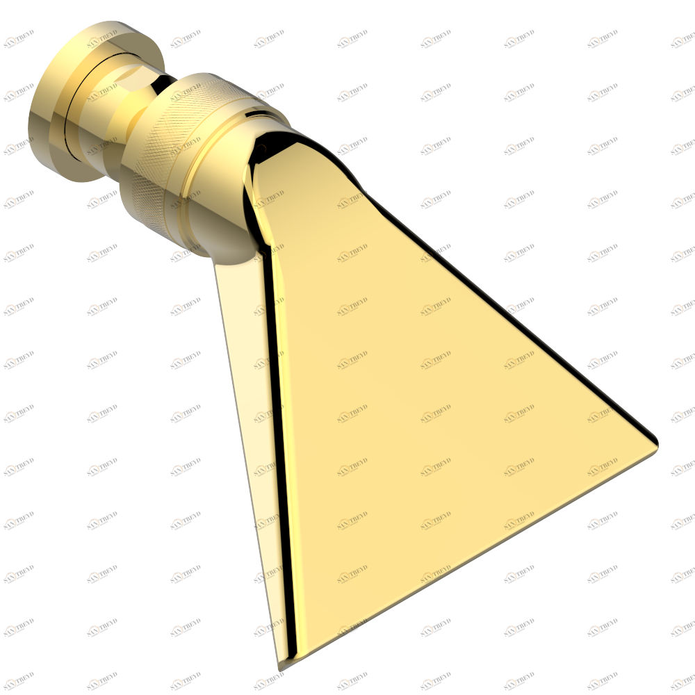 U6J-3640 Лейка душевая Спорт 3/4" Thg-paris Beyond crystal с хрусталём цвета "Шампань" Покрытие PVD золотистый цвет U6J 3640 CAT.F