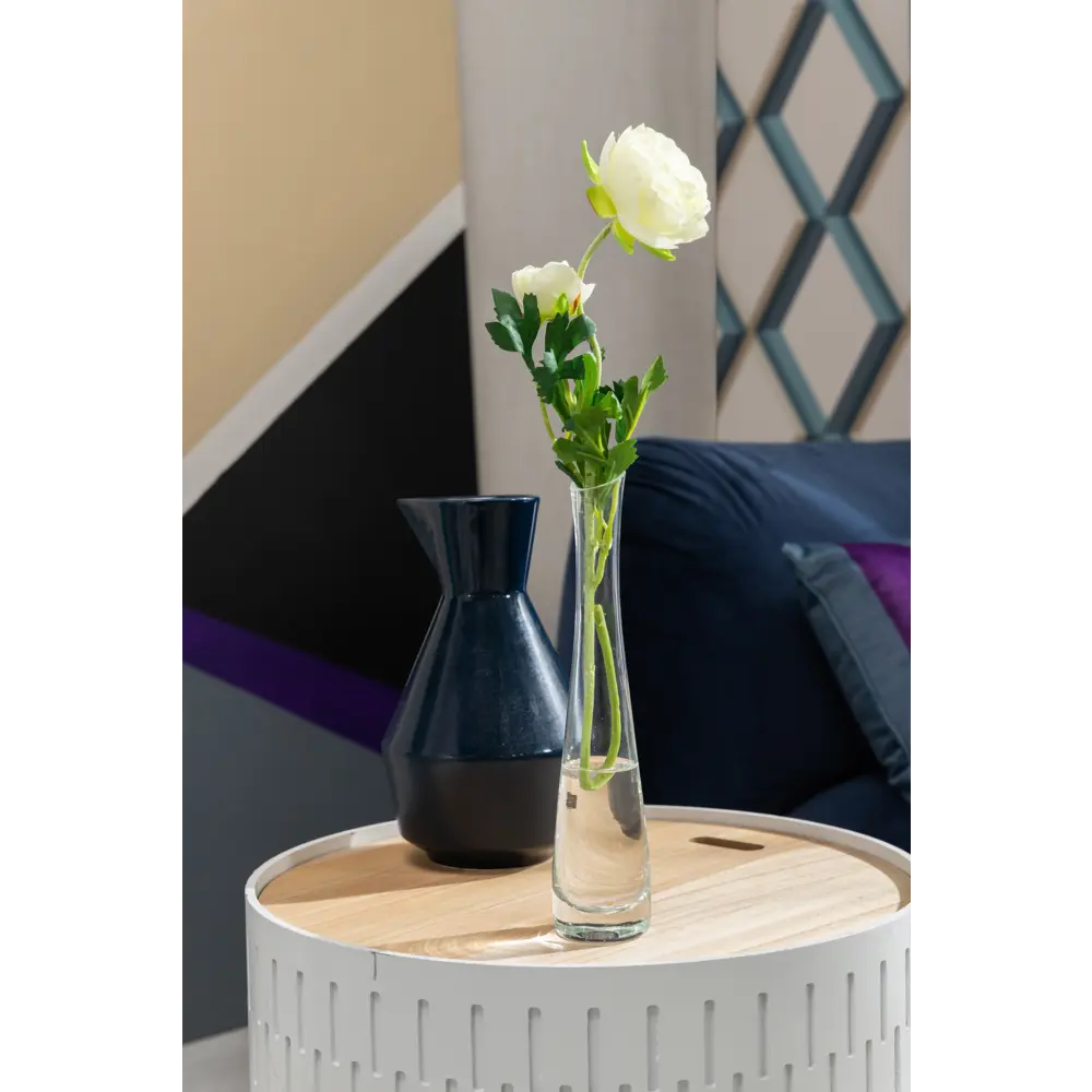 Ваза Santreyd средняя из прозрачного стекла с косым срезом 82223419 STLM-0022299 - Вид №6