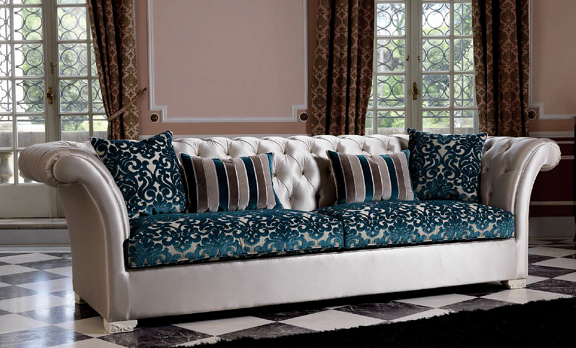 Диван  DOMINGO SALOTTI DESDEMONA CHIC 