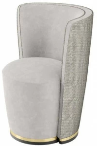 FRATO Кресло из ткани с подлокотниками Marrakesh Fup100008aac