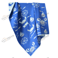 Плед LEPETIT MARIN APERO МОРСКАЯ 010301 Синий 