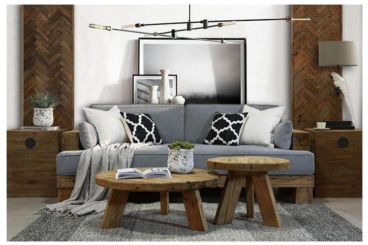 Arrediorg.it® Журнальный столик из цельной древесины / прикроватный столик Woodside Ah763 box  - Вид №3