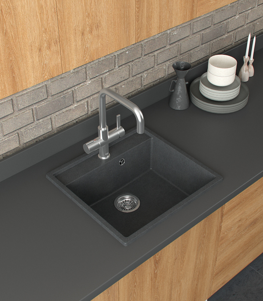 Кухонная мойка Fostogran FG 52-50 435  - Вид №2