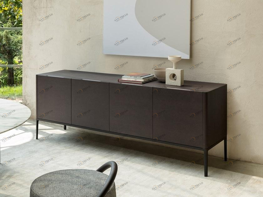 Porada Комод из ясеня с распашными дверцами Twenty sun-id-1401387