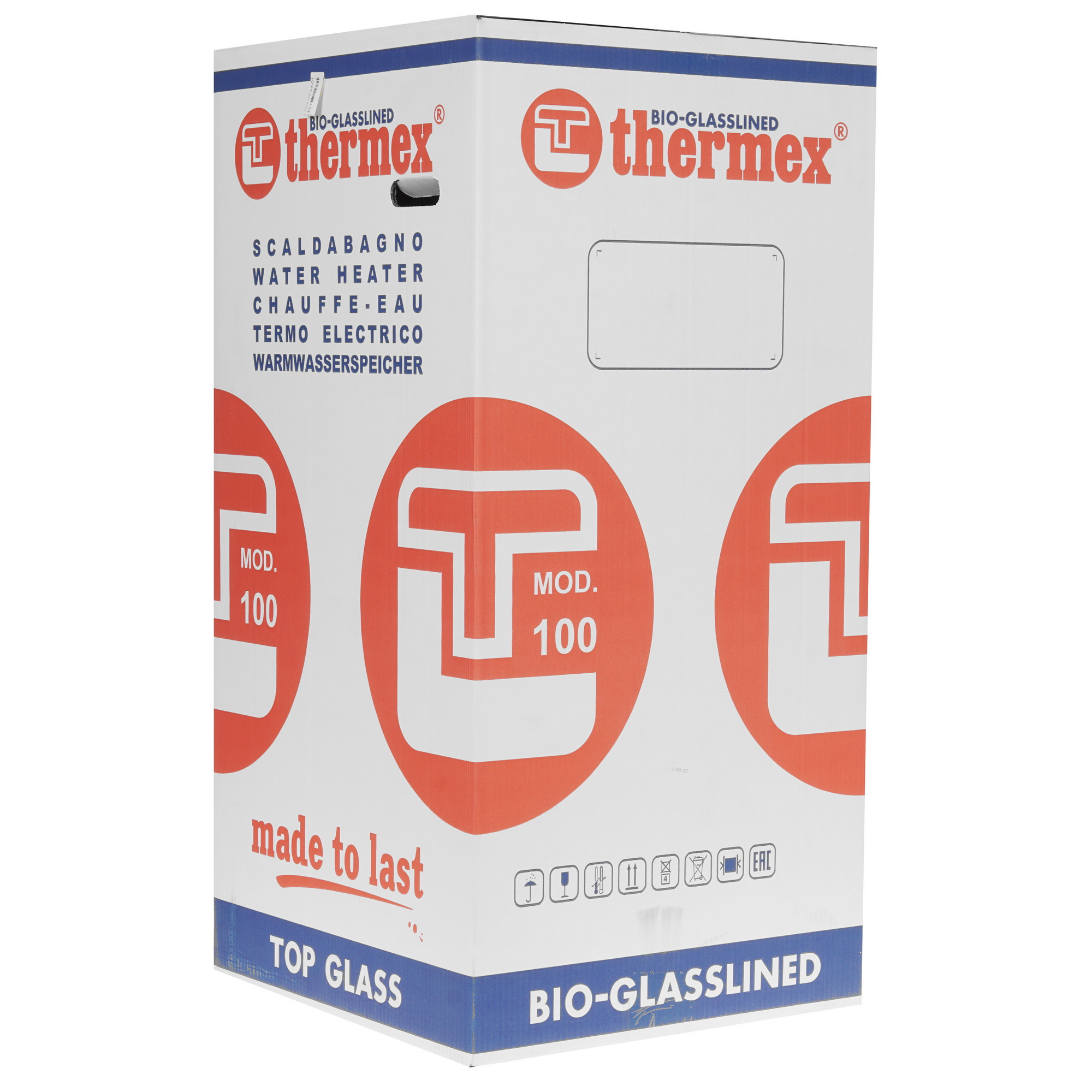 5338779 Водонагреватель электрический Thermex TitaniumHeat 100 V STDN-0105675 - Вид №7