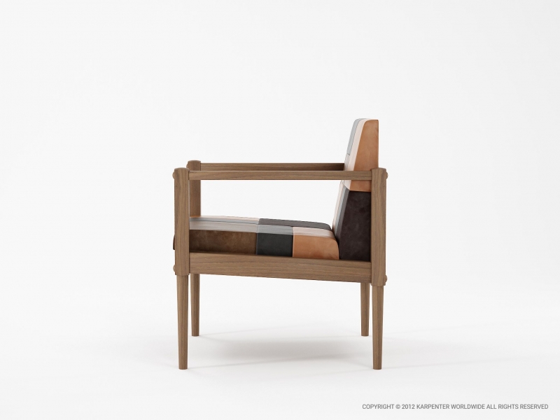 95_218 Кресло Karpenter Katchwork - Вид №2