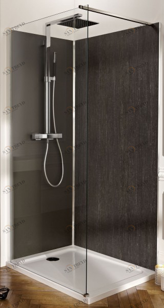 E22W90-GA Фиксированное ограждение 90 см Jacobdelafon CONTRA Santreyd