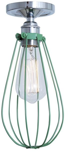 Mullan Lighting Потолочный светильник из латуни ручной работы Vox Mlcf14 - Вид №5