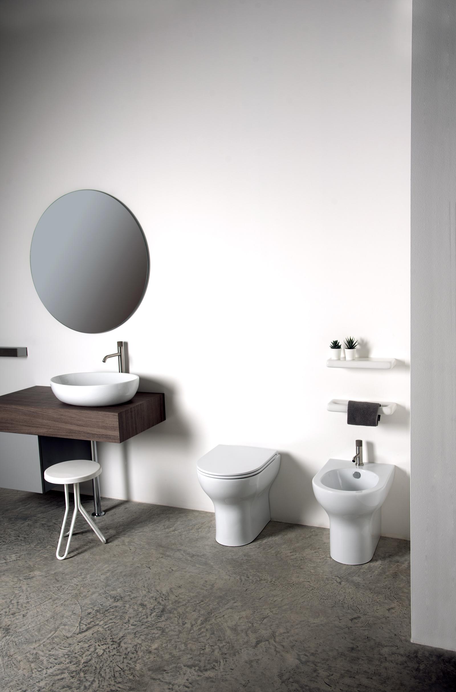 SPWC010 Напольный унитаз приставной GSG CERAMIC Speed - Вид №9